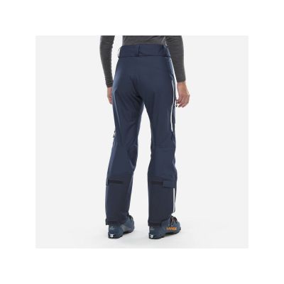 5. MILLET WM White 3L Pt Hose Marineblau