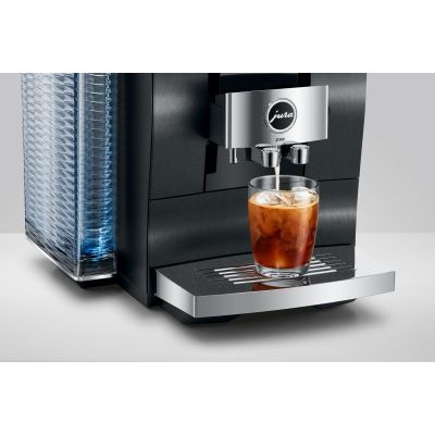7. Jura Z10 Kaffeemaschine aus Aluminium, schwarz (EB)