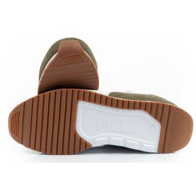 9. Puma Softride ST Miler Herren-Sportschuhe, modisch und bequem, oliv