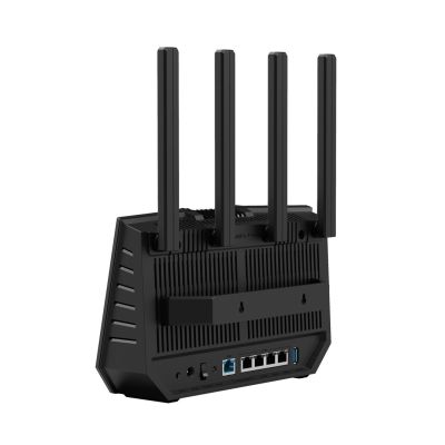 15. ASUS RT-BE92U WLAN-Router, 10-Gigabit-Ethernet, Tri-Band (2,4 GHz/5 GHz/6 GHz), Schwarz