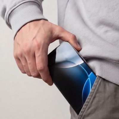 12. Tech-Protect OneTouch Set Spy+ 2er-Pack Sichtschutzglas für iPhone 18 Pro Max