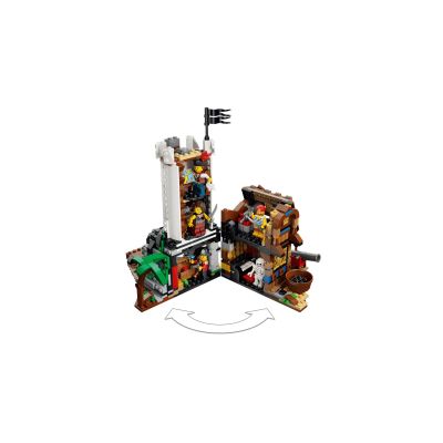 7. LEGO Creator 3-in-1 31387 – Legendäres Piratenschiff