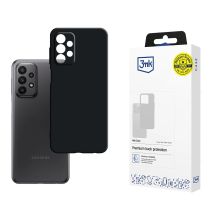 3mk Matt Hülle für Samsung Galaxy A23 / A23 5G - Schwarz