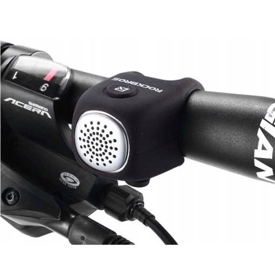 5. Rockbros CB1709BK elektronische Fahrradklingel – schwarz