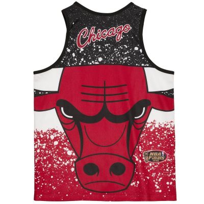 2. Mitchell & Ness NBA Chicago Bulls Herren-Sport-Tanktop