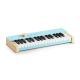 2. DONNER-KIDO-V-10-LIGHT-BLUE - Digitalpiano für Kinder
