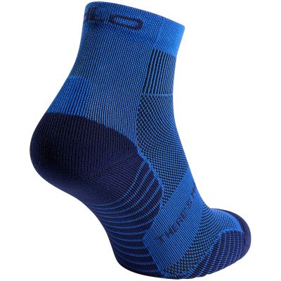 2. Odlo PERFORMANCE RUN Quarter-Socken, blau