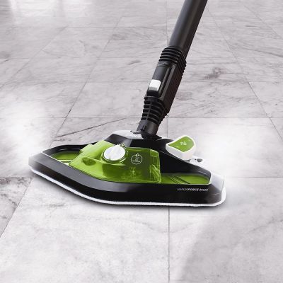 19. Polti Vaporetto Smart 110 Eco Dampfreiniger, Leistung 1500 W, Dampfdruck 4 bar, Wassertankkapazität 2 l, Weiß/Grün