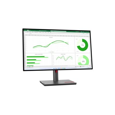 3. Lenovo ThinkVision P27q-30 LED-Display, 68,6 cm (27 Zoll), 2560 x 1440 Pixel, Quad HD, Schwarz