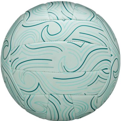 4. WILSON SHORELINE SOFT GREEN VOLLEYBALL