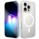 3mk Misty MagCase für iPhone 16 Pro – Weiß