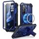 2. Supcase ArmorBox Mag MagSafe Hülle für Samsung Galaxy S26 – Marineblau und Schwarz