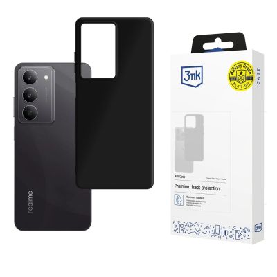 3mk Matt Case für Realme 14x - schwarz