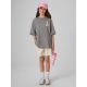 4. Lockeres T-Shirt mit Aufdruck für Mädchen 4F 4FJRSS26TTSHF3980-25S