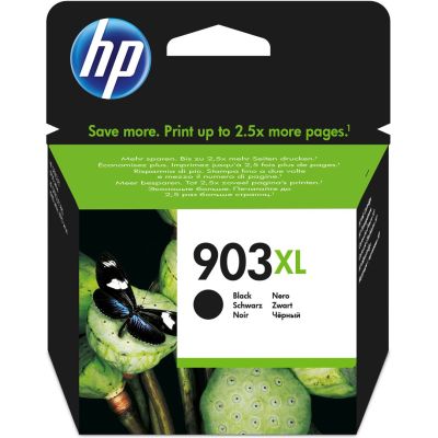 HP Schwarze Tintenpatrone HP 903XL, HP903XL=T6M15AE, 825 Seiten