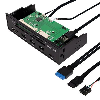 6. LogiLink UA0341 Interner SATA-Kartenleser Schwarz