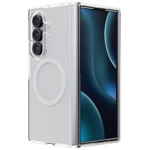 Uniq LifePro Xtreme Magclick Ladehülle für Samsung Galaxy Z Fold 7 - Transparent