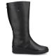 30. Rieker W RKR237B Wasserdichte Lederstiefel mit Lammwolle gefüttert