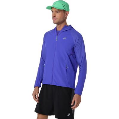 2. ASICS Road Packable Jacket 2011D084-403 Blau L