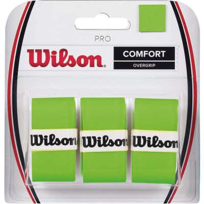 2. Wilson Pro Comfort Overgrip Hellgrün WRZ470810