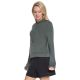 3. Skechers Cozy Luxe Hoodie HD127-GNBK Grün L
