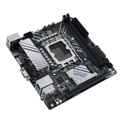 5. ASUS PRIME H610I-PLUS D4-CSM Intel H610 LGA 1700 Mini-ITX