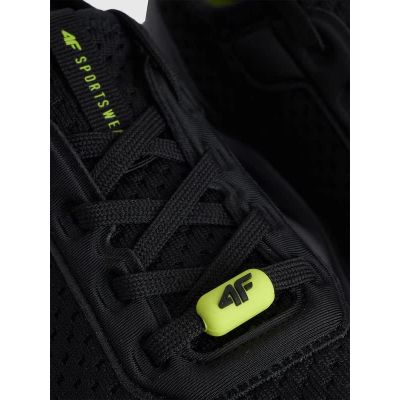 18. Kindersportschuhe mit atmungsaktivem Obermaterial 4F 4FJRSS25FSPOM181-20S