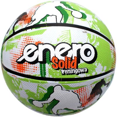 5. ENERO BASKETBALL, GRÖSSE 7, GRÜN UND WEISS