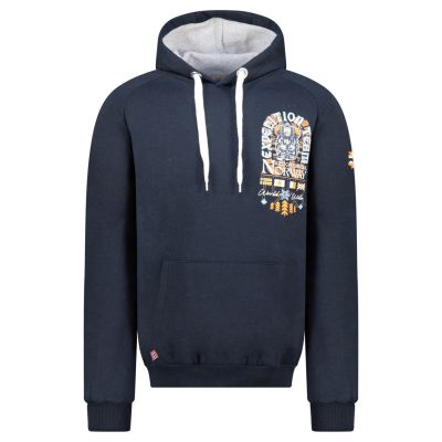 Geographical Norway Gakado DB 100 M Sweatshirt WZ3015H/GN-Navy