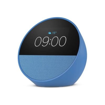 2. Amazon Echo Spot Blau