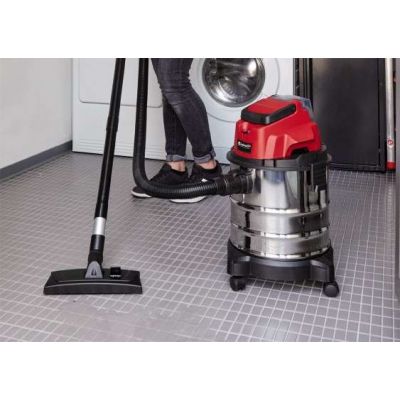 10. EINHELL TC-VC 18/20 Li S Solo Werkstattsauger 2347130 (silber)