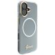 4. Guess IML Gradient Script Metal MagSafe Hülle für iPhone 17 - Weiß