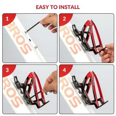 2. Rockbros Flaschenhalter Modell FK338 schwarz