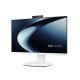 3. ASUS All-in-One-PC VM640KA-WPC046W, Ryzen AI 5 330, 23,8" FHD 100Hz 250 Nits Weitwinkel-Display, 16 GB DDR5 SSD, Radeon 820M, WLAN + Bluetooth, 5-MP-Kamera + IR, Windows 11, Weiß, 2 Jahre Garantie (Lieferung bis zur Haustür).