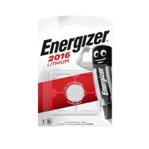 CR2016 ENERGIZER Batterie, 1 Stück pro Packung. Preis pro Einheit
