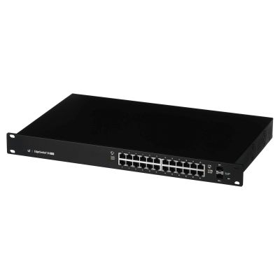 2. Ubiquiti EdgeSwitch 24 PoE (250W) 26p PoE (PoE+: 24;) 220W Managed Gigabit