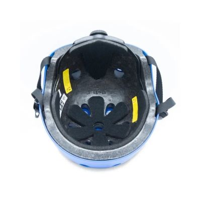 4. Motus Silver Fahrradhelm Größe L, Blau (MOTHAM8LB)