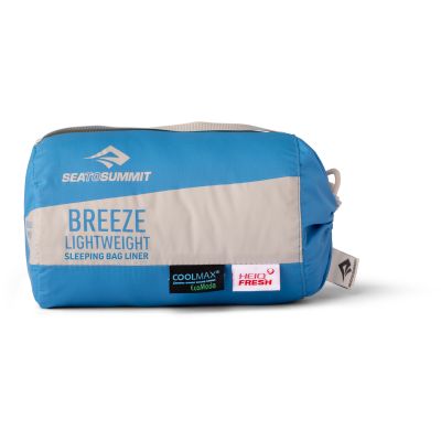 10. Schlafsack-Inlett Sea to Summit Breeze S – Cendre Blue