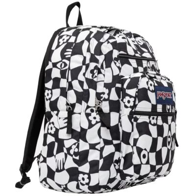 2. JanSport Big Student Rucksack EK0A5BAH0W9 Schwarz One size