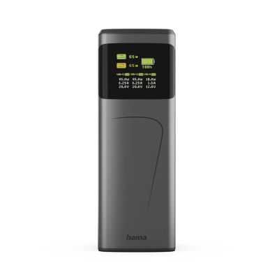 4. Hama Hochleistungs-Lithium-Ionen-Akku (Li-Ion) 20000 mAh, Grau