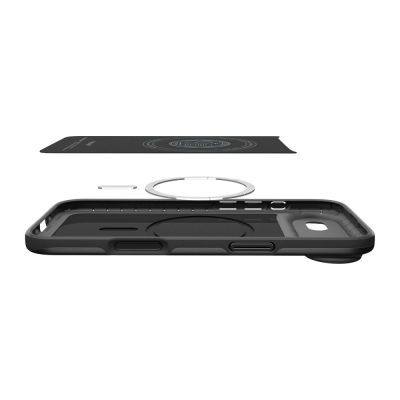 10. Spigen Thin Fit MagSafe Case für iPhone 17 Air - Schwarz