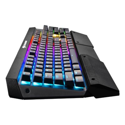 5. COUGAR CGR-Attack-X3-RGB Gaming-Tastatur USB QWERTY Englisch Schwarz