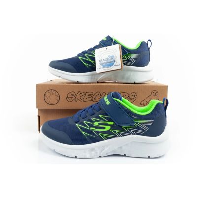 19. Skechers Microspec Kinder-Sportschuhe für Jungen leicht