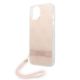 5. Guess GUOHCP14MH4STP iPhone 14 Plus 6,7 "rosa / rosa Hardcase 4G Print Strap