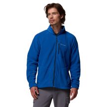 Columbia Fast Trek II Fleecejacke mit durchgehendem Reißverschluss, 1420421442, Blau, L