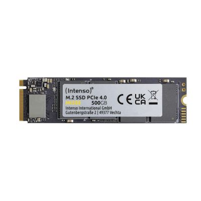 6. M.2-SSD 500 GB Intenso MI500 NVMe PCIe 4.0 x 4