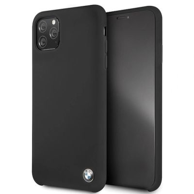BMW Silikonhülle für iPhone 11 Pro Max – Schwarz
