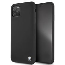 BMW Silikonhülle für iPhone 11 Pro Max – Schwarz