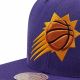 5. Mitchell & Ness NBA Phoenix Suns Team Ground 2.0 Snapback Suns Cap HHSS3256-PSUYYPPPPURP
