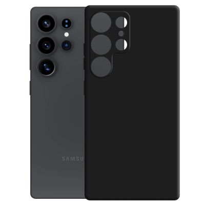 3. 3mk Matt Case Pro für Samsung Galaxy S25 Ultra – Mattschwarz